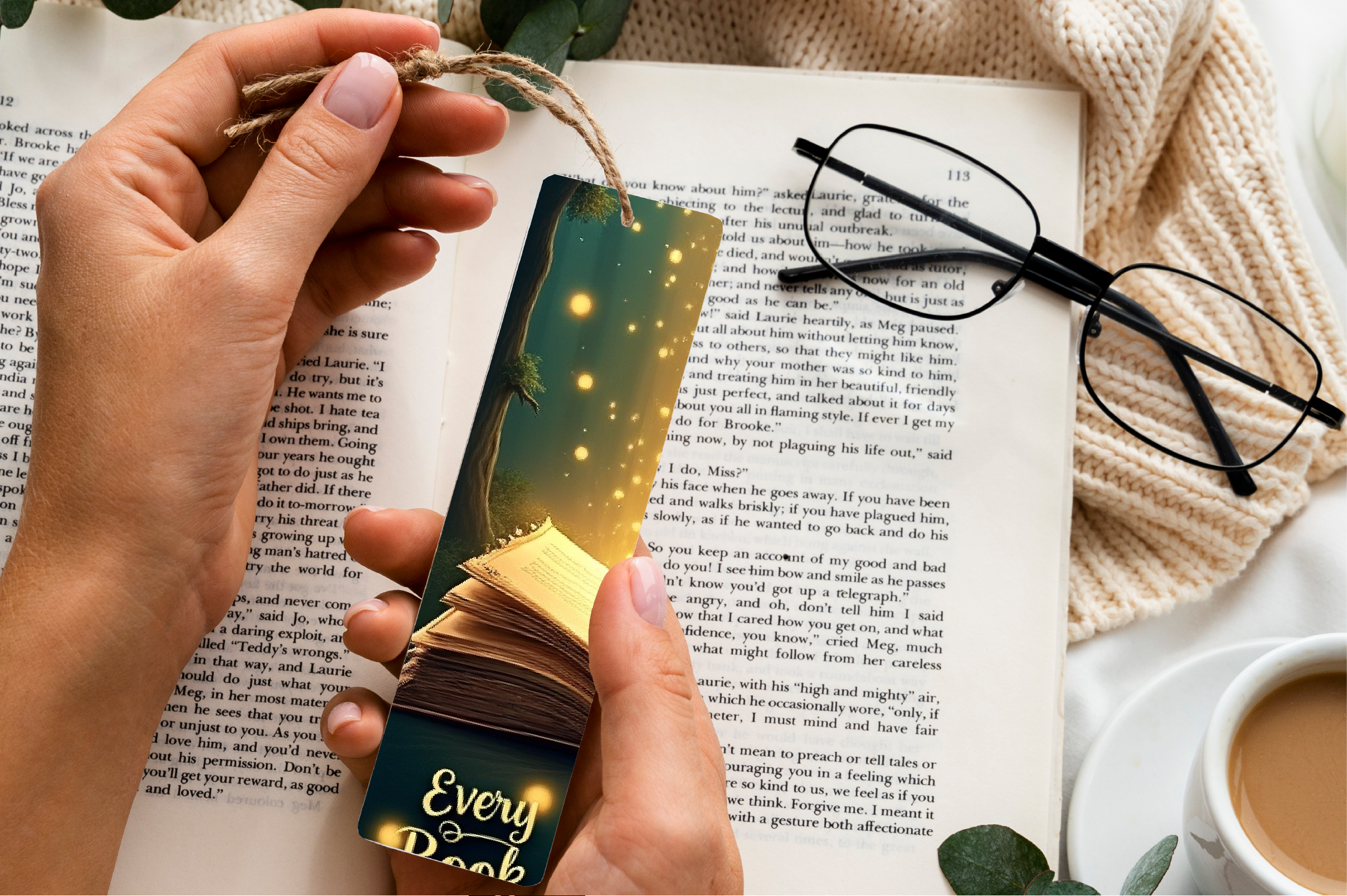 Forest Fantasy Bookmark Journal - CraftNest - Digital Crafting and Art