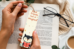 Cute Animal Readers Bookmark Set - CraftNest - Digital Crafting and Art