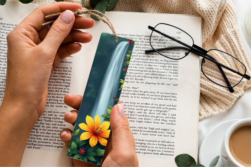 Tropical Jungle Adventure Bookmark Journal - CraftNest - Digital Crafting and Art