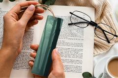 Mystic Foggy Woods Bookmark Journal - CraftNest - Digital Crafting and Art