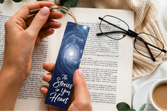 Celestial Dreamscape Bookmark Journal - CraftNest - Digital Crafting and Art