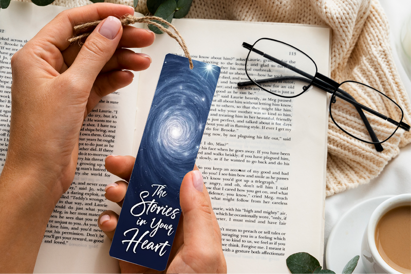 Celestial Dreamscape Bookmark Journal - CraftNest - Digital Crafting and Art