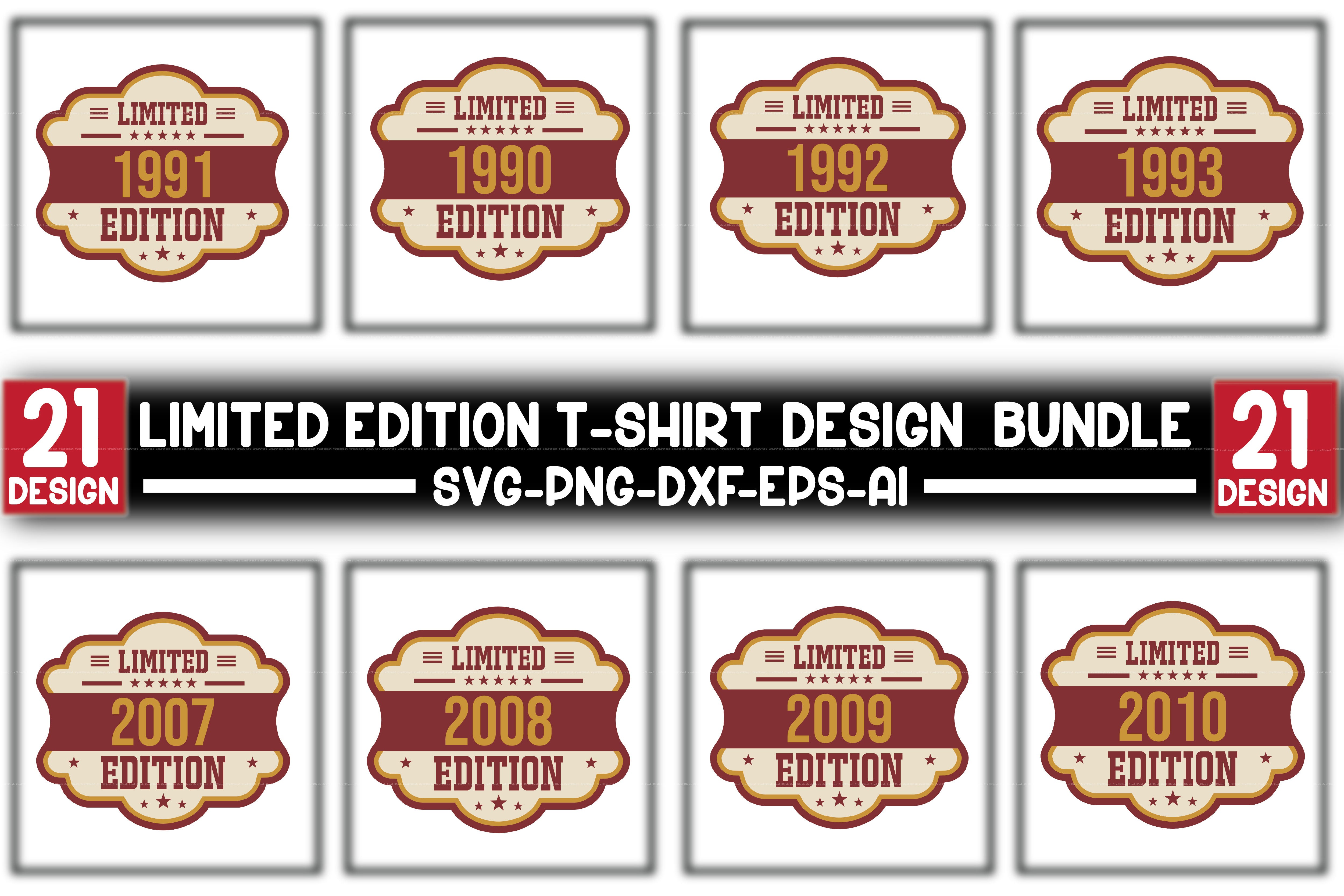 Limited Edition SVG Bundle