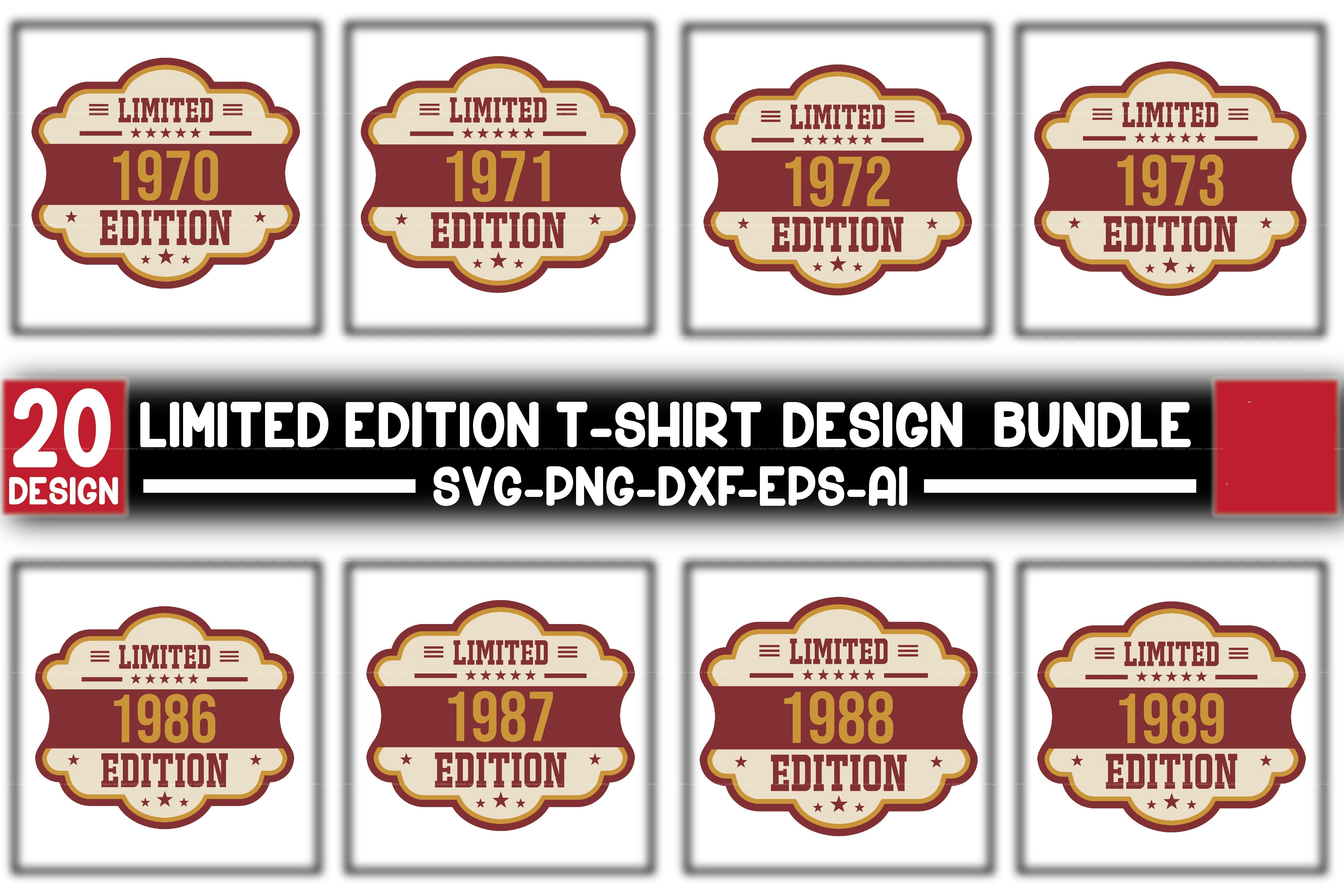 Limited Edition SVG Bundle  Designs