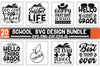 School Design SVG Bundle 3