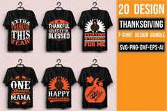 Thanksgiving T Shirt Bundle 3 - CraftNest - Digital Crafting and Art