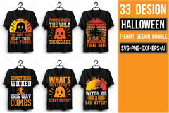 Halloween T Shirt Bundle 8 - CraftNest - Digital Crafting and Art