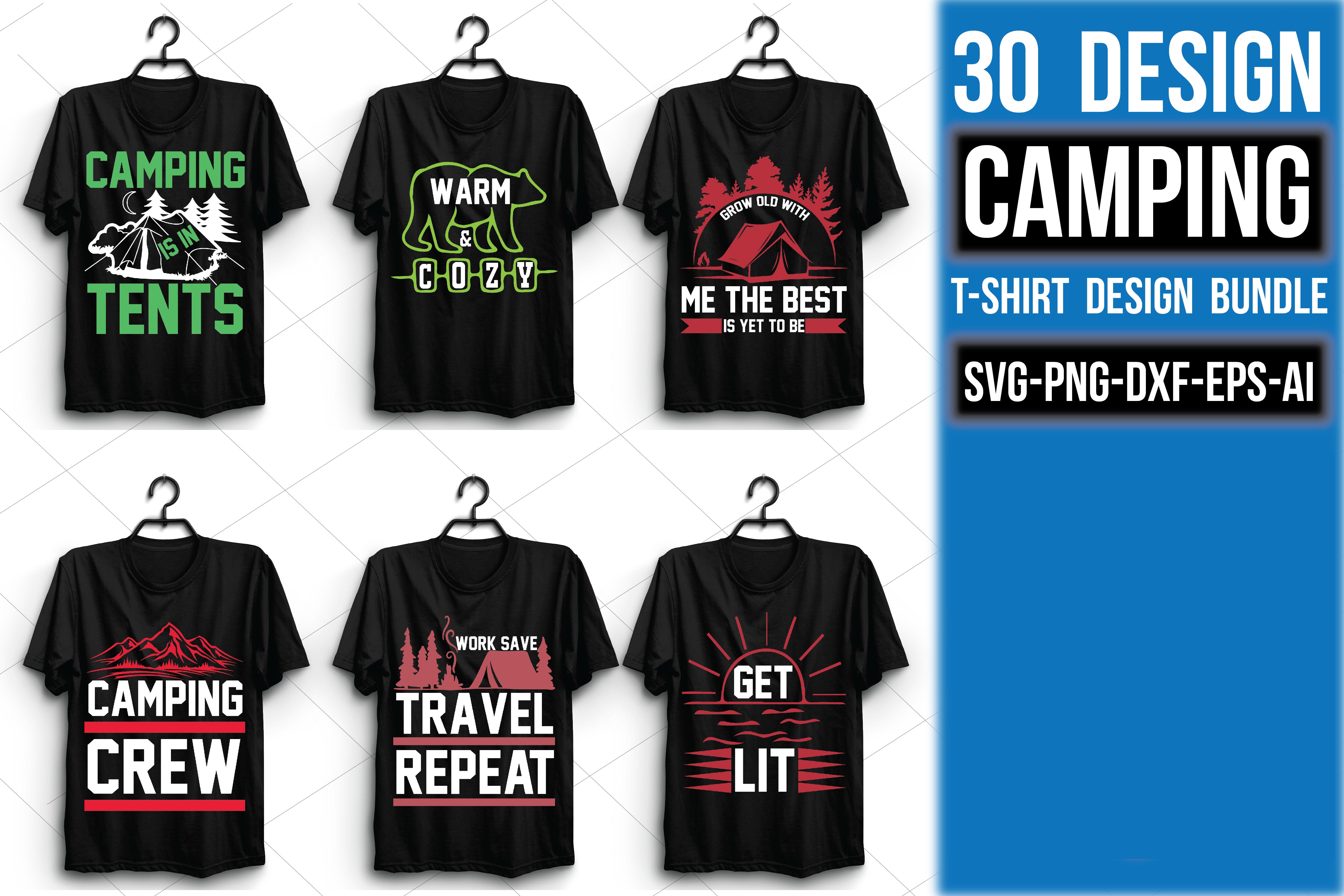 Camping Bundle 8 - CraftNest - Digital Crafting and Art