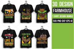 Farmhouse T Shirt Bundle 3 - CraftNest - Digital Crafting and Art