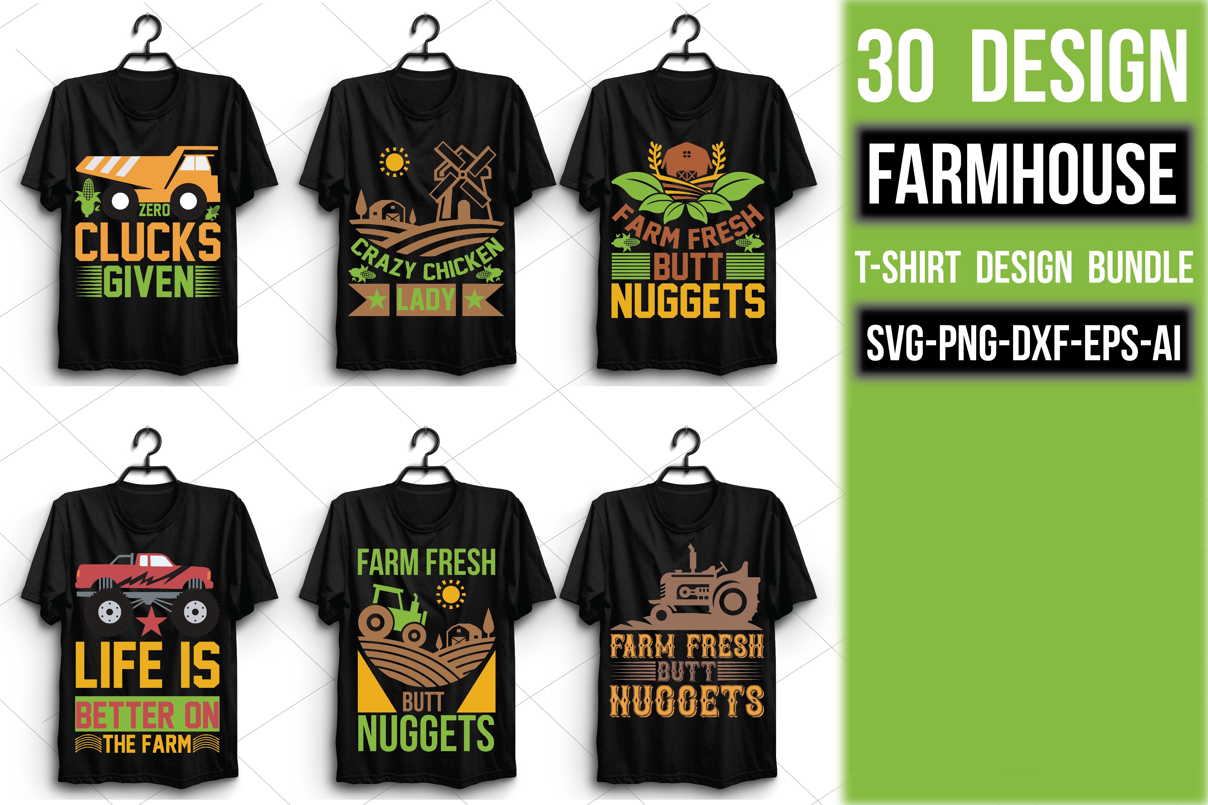 Farmhouse T Shirt Bundle 3 - CraftNest - Digital Crafting and Art