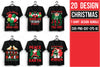 Christmas T Shirt Bundle 12