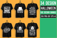 Halloween SVG Bundle 11 - CraftNest - Digital Crafting and Art