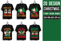 Christmas T Shirt 20 Bundle - CraftNest - Digital Crafting and Art