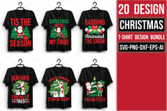 Christmas T Shirt 20 Bundle 1 - CraftNest - Digital Crafting and Art