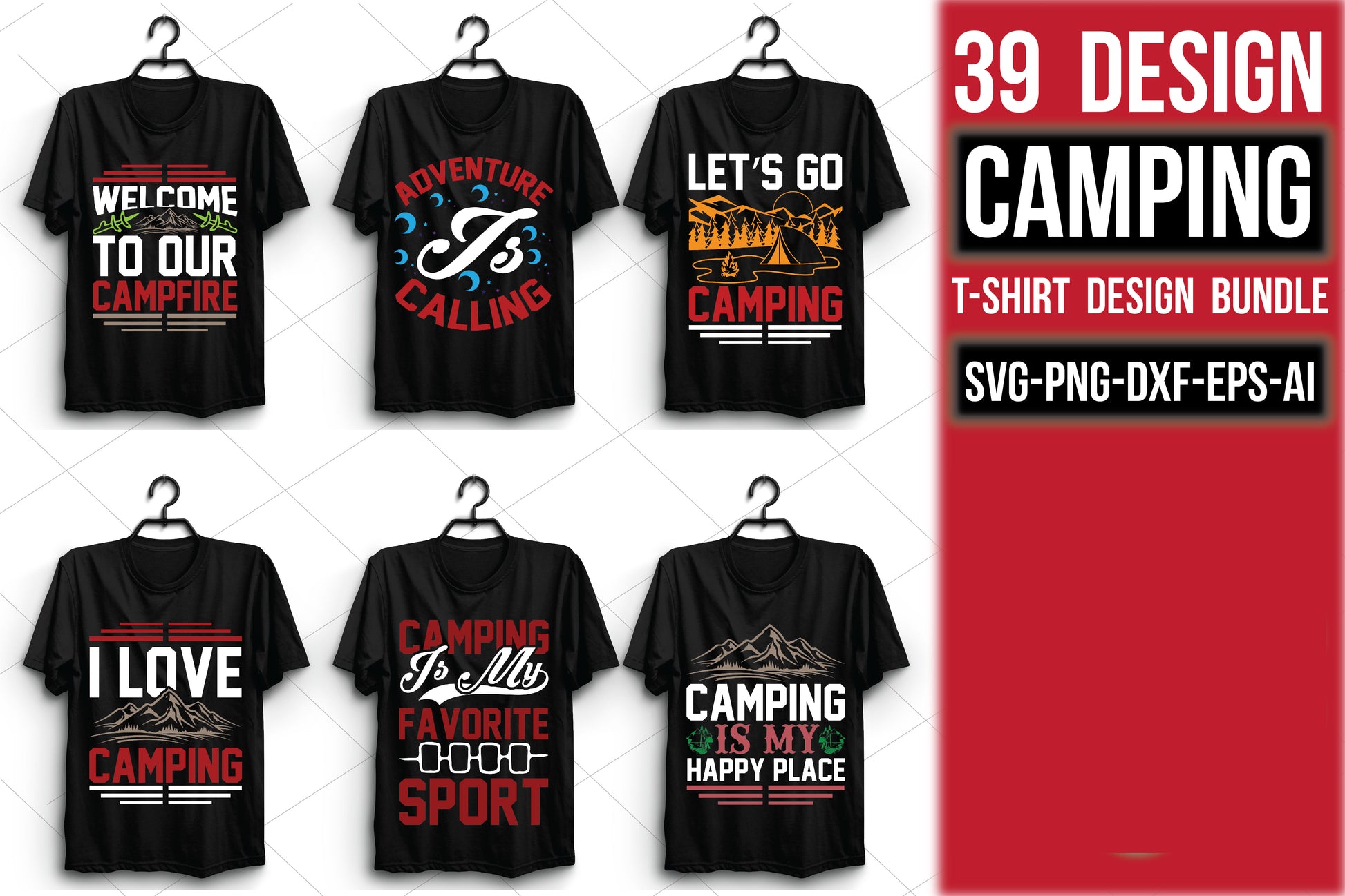 Camping Bundle 7 - CraftNest - Digital Crafting and Art