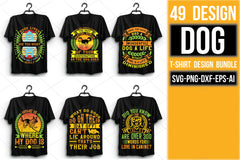 Dog T Shirt Bundle 7 - CraftNest - Digital Crafting and Art