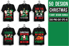 Christmas T Shirt Bundle 15 - CraftNest - Digital Crafting and Art