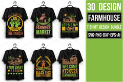 Farmhouse T Shirt Bundle 6 - CraftNest - Digital Crafting and Art