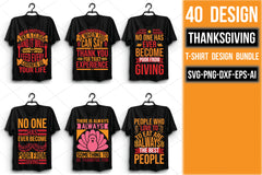 Thanksgiving T Shirt Bundle 4 - CraftNest - Digital Crafting and Art