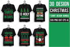 Christmas T Shirt Bundle 17 - CraftNest - Digital Crafting and Art