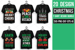 Christmas T Shirt Bundle 18 - CraftNest - Digital Crafting and Art
