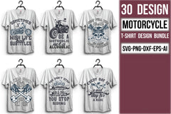 Motorcycle T Shirt Bundle 2 - CraftNest - Digital Crafting and Art