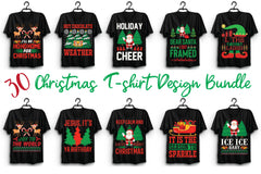 Christmas T Shirt Bundle 13 - CraftNest - Digital Crafting and Art