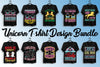 Unicorn T Shirt Bundle 5