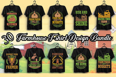 Farmhouse T Shirt Bundle 5 - CraftNest - Digital Crafting and Art