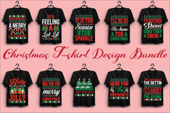 Christmas T Shirt Bundle 20 - CraftNest - Digital Crafting and Art