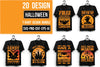 Halloween T-Shirt SVG Bundle