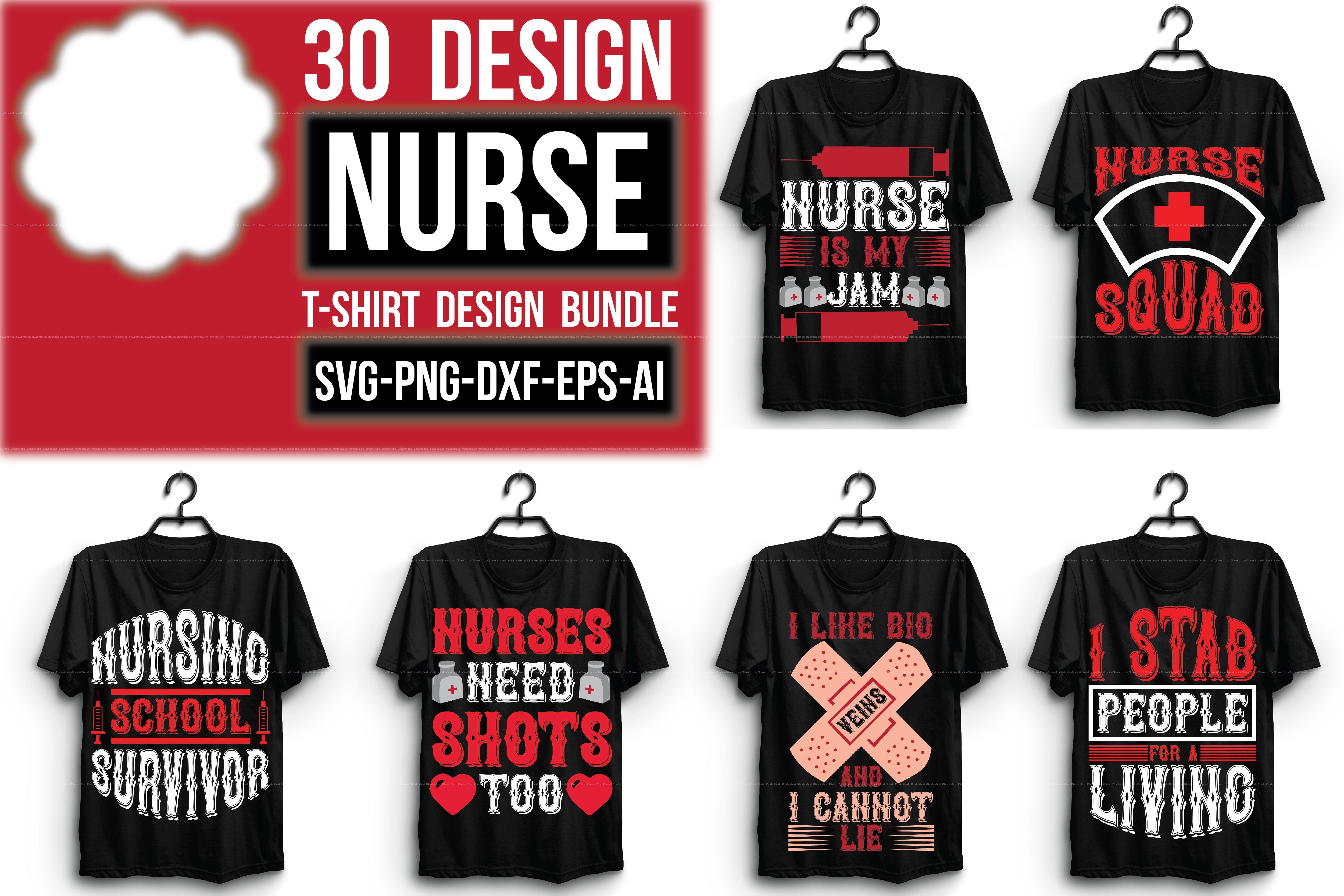 Nurse Design SVG Bundle 3