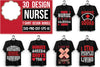 Nurse Design SVG Bundle 3
