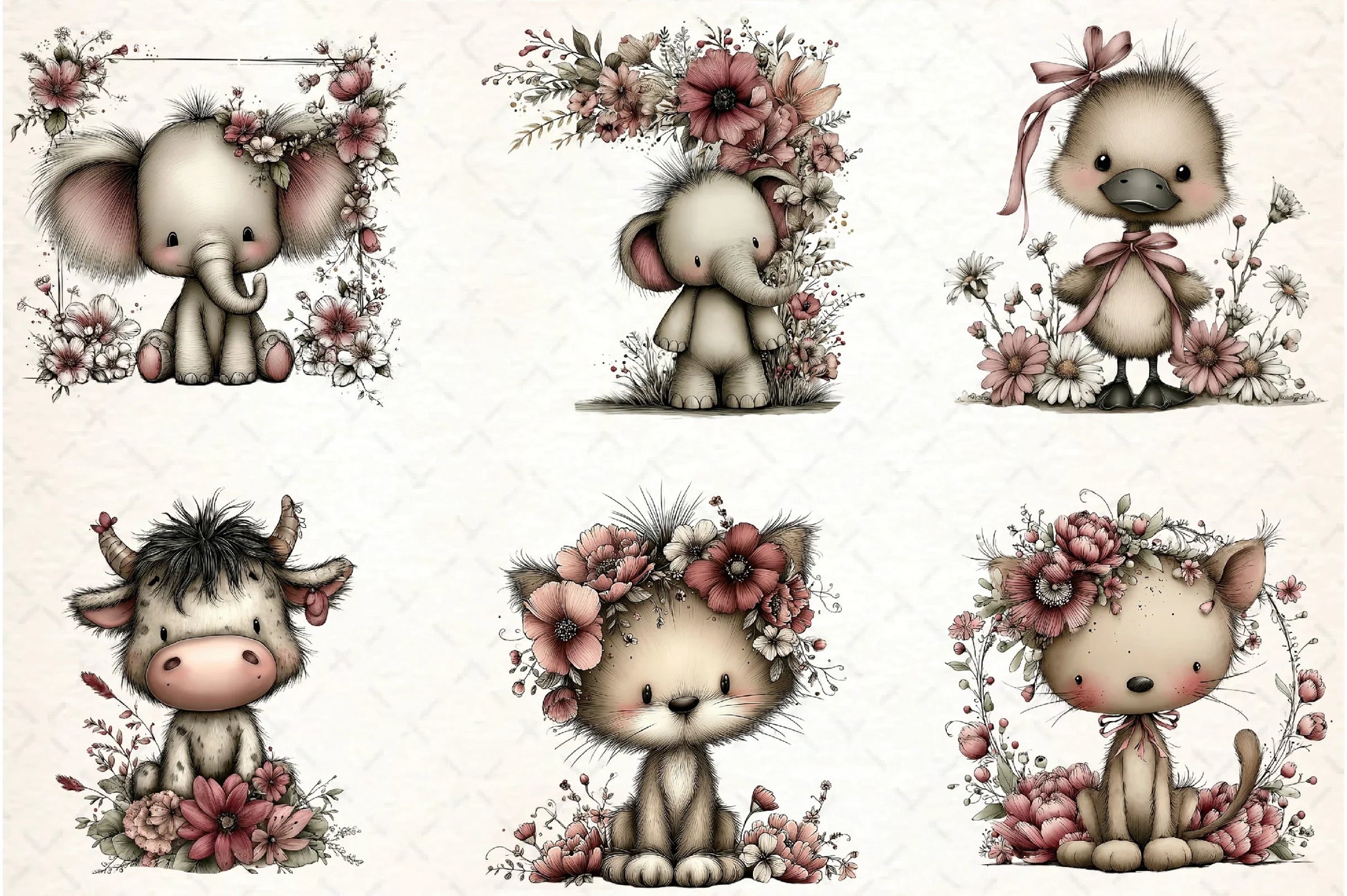 Black Friday Pin Up Girl Clipart Bundle - CraftNest - Digital Crafting and Art