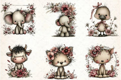 Black Friday Pin Up Girl Clipart Bundle - CraftNest - Digital Crafting and Art