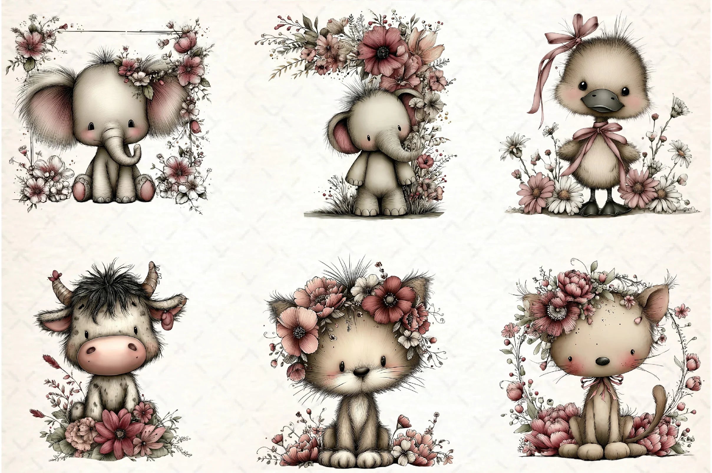 Black Friday Pin Up Girl Clipart Bundle - CraftNest - Digital Crafting and Art