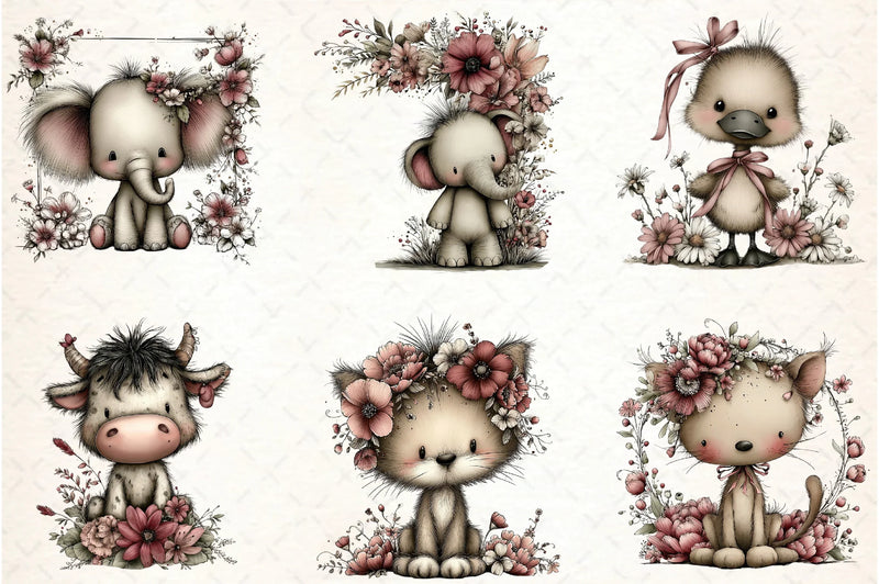 Black Friday Pin Up Girl Clipart Bundle - CraftNest - Digital Crafting and Art