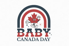 Baby Canada Day SVG Bundle - CraftNest - Digital Crafting and Art