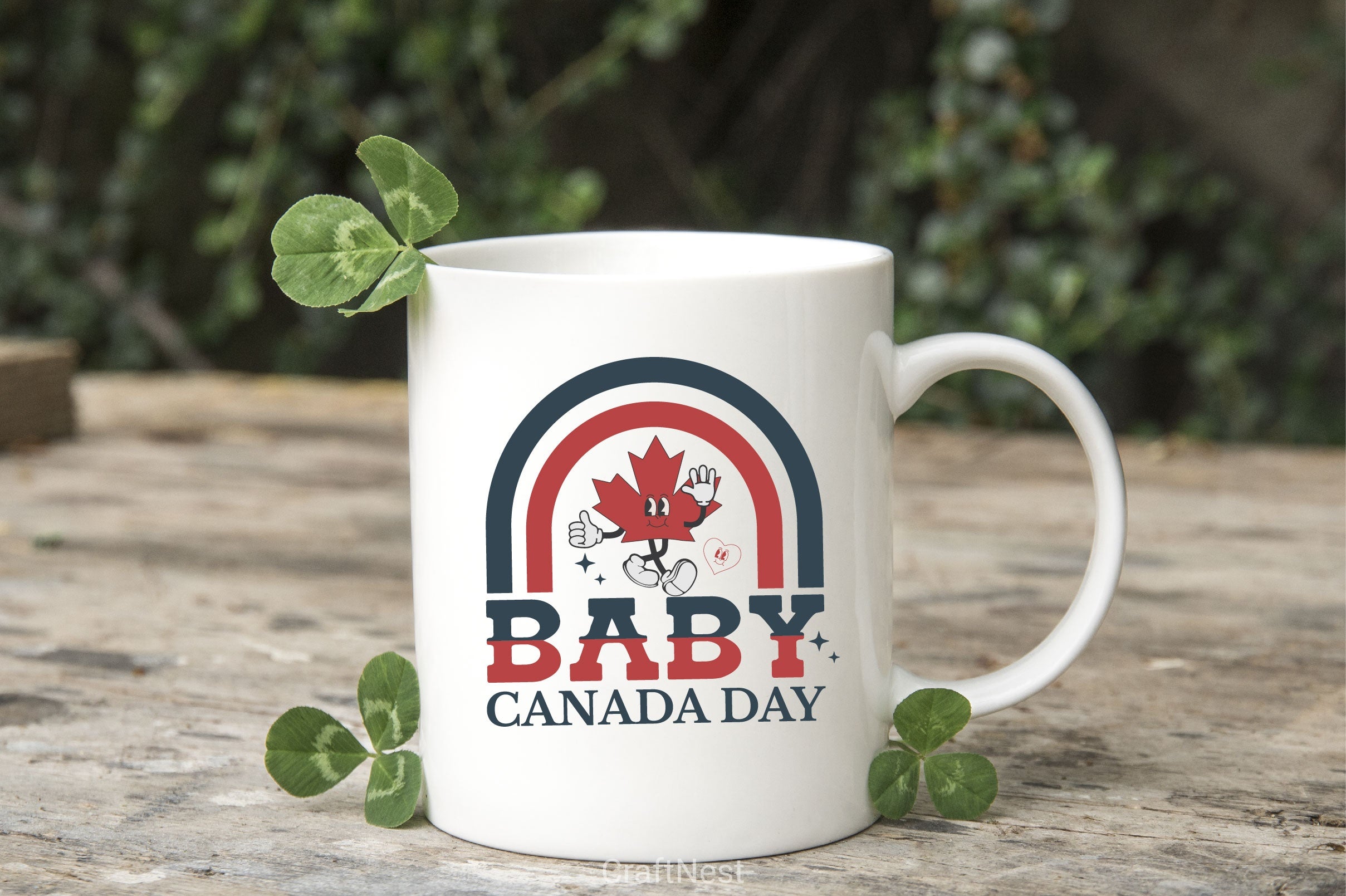 Baby Canada Day SVG Bundle - CraftNest - Digital Crafting and Art