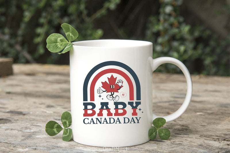 Baby Canada Day SVG Bundle - CraftNest - Digital Crafting and Art