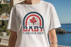 Baby Canada Day SVG Bundle - CraftNest - Digital Crafting and Art