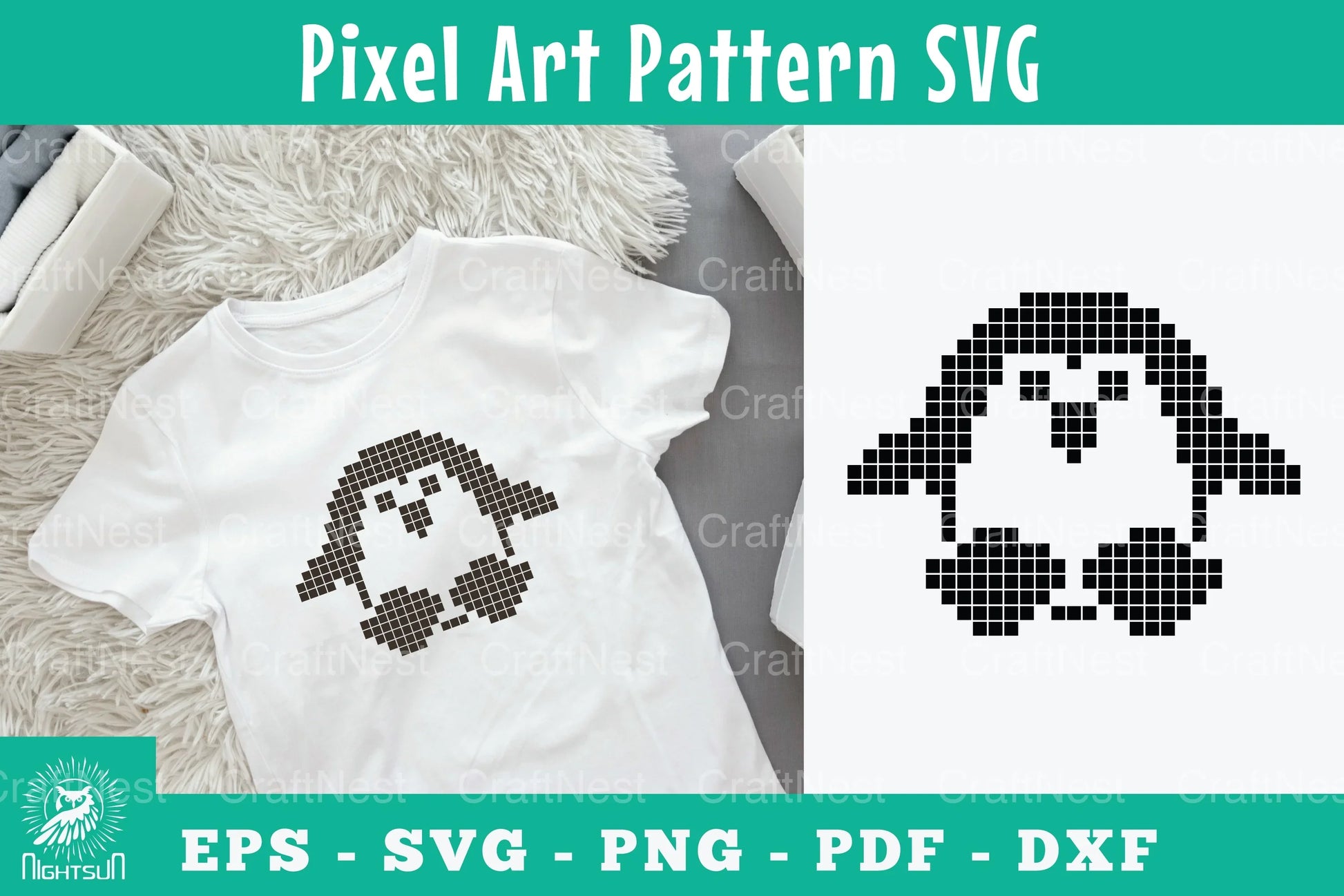 Baby Penguin Art Pattern Clipart Bundle - CraftNest - Digital Crafting and Art