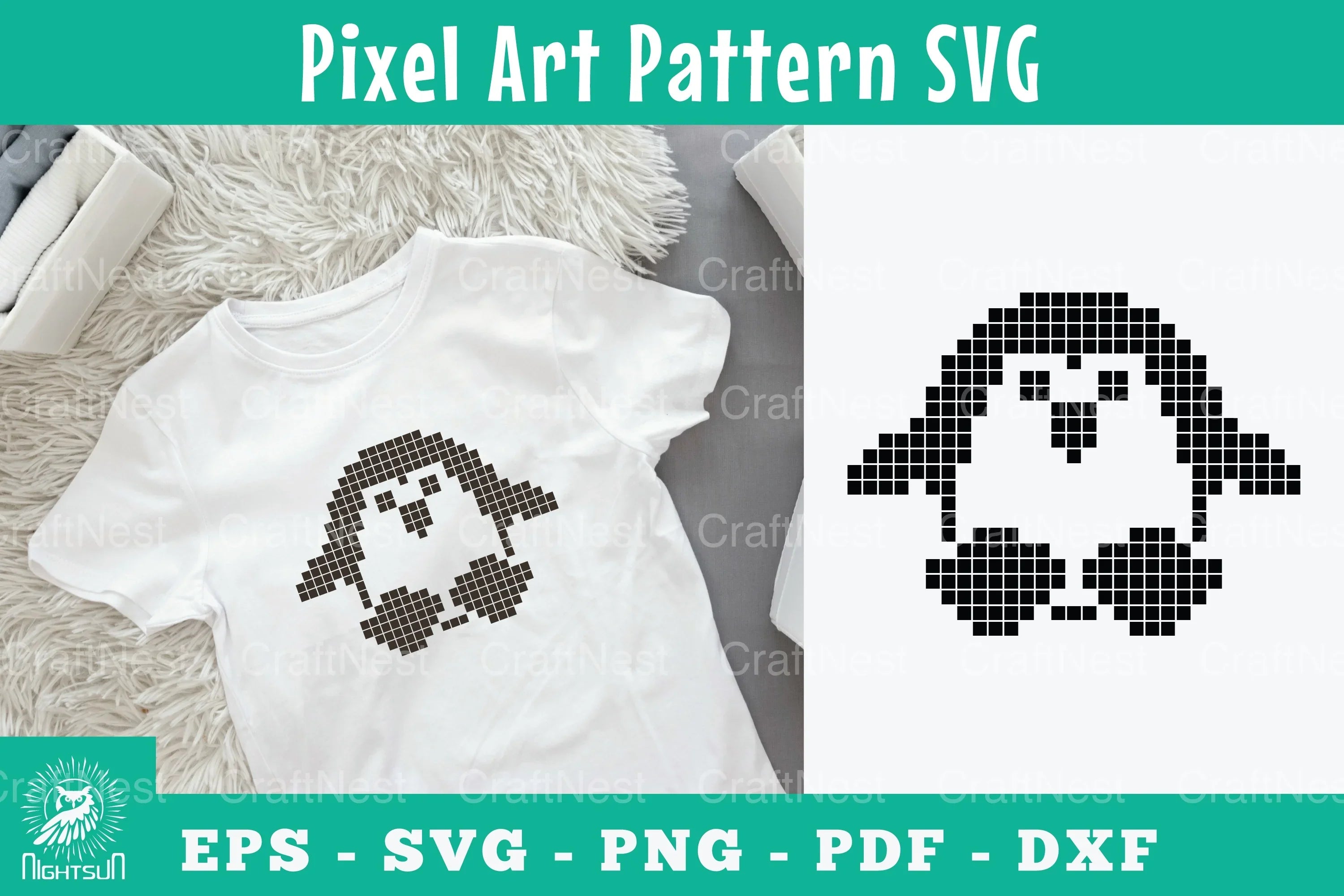 Baby Penguin Art Pattern Clipart Bundle - CraftNest - Digital Crafting and Art