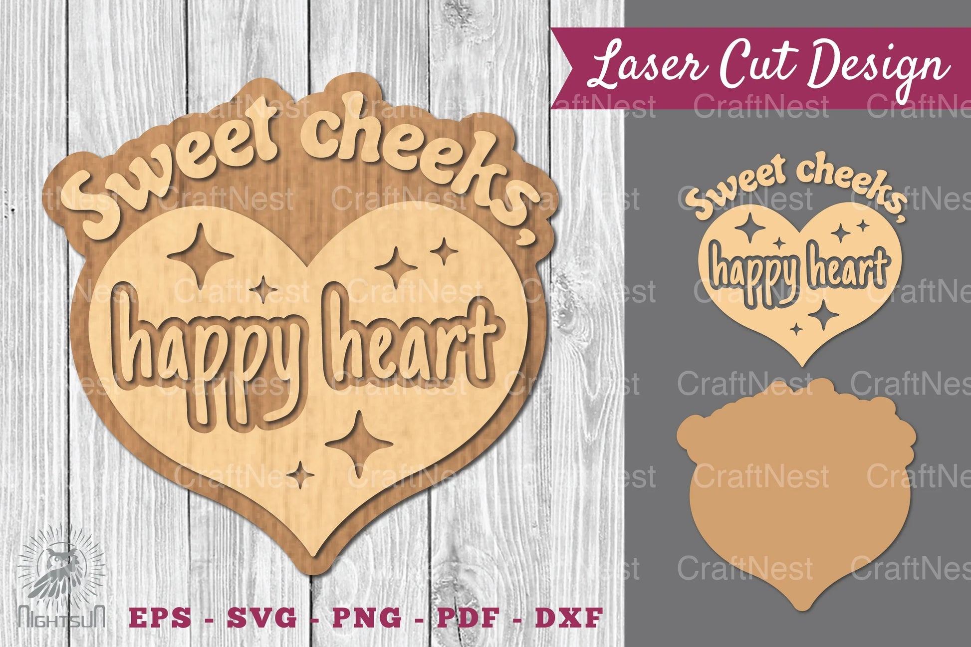 Baby Quotes Laser Cut Decoration Clipart Bundle - CraftNest - Digital Crafting and Art