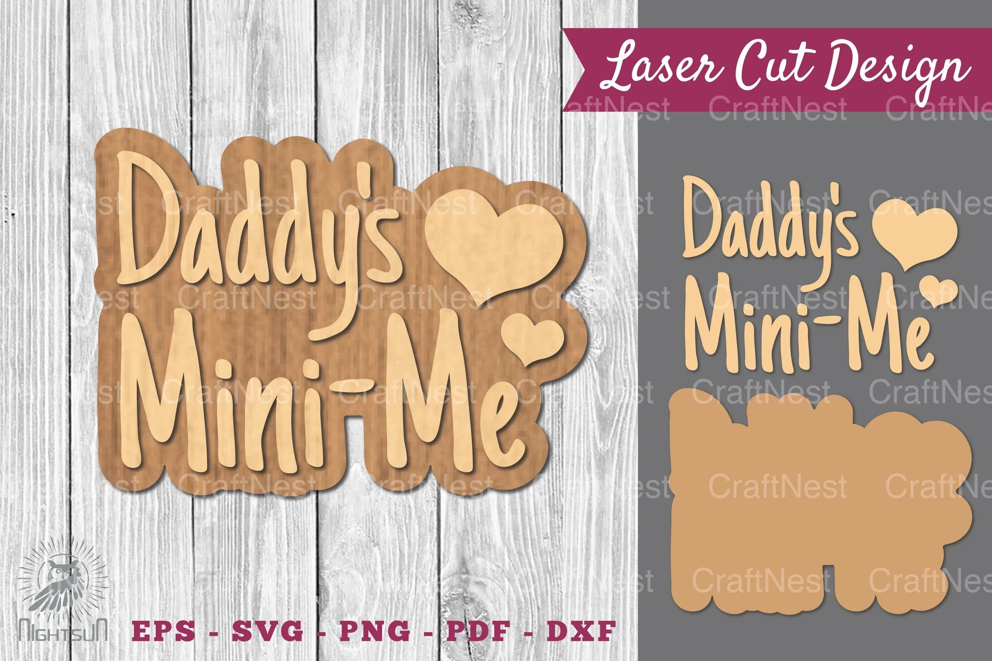 Baby Quotes Laser Cut Decoration Clipart Bundle - CraftNest - Digital Crafting and Art