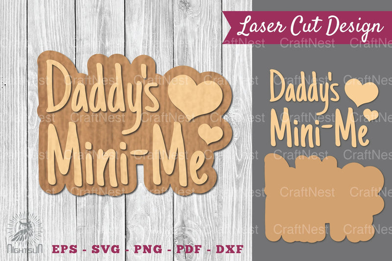 Baby Quotes Laser Cut Decoration Clipart Bundle - CraftNest - Digital Crafting and Art