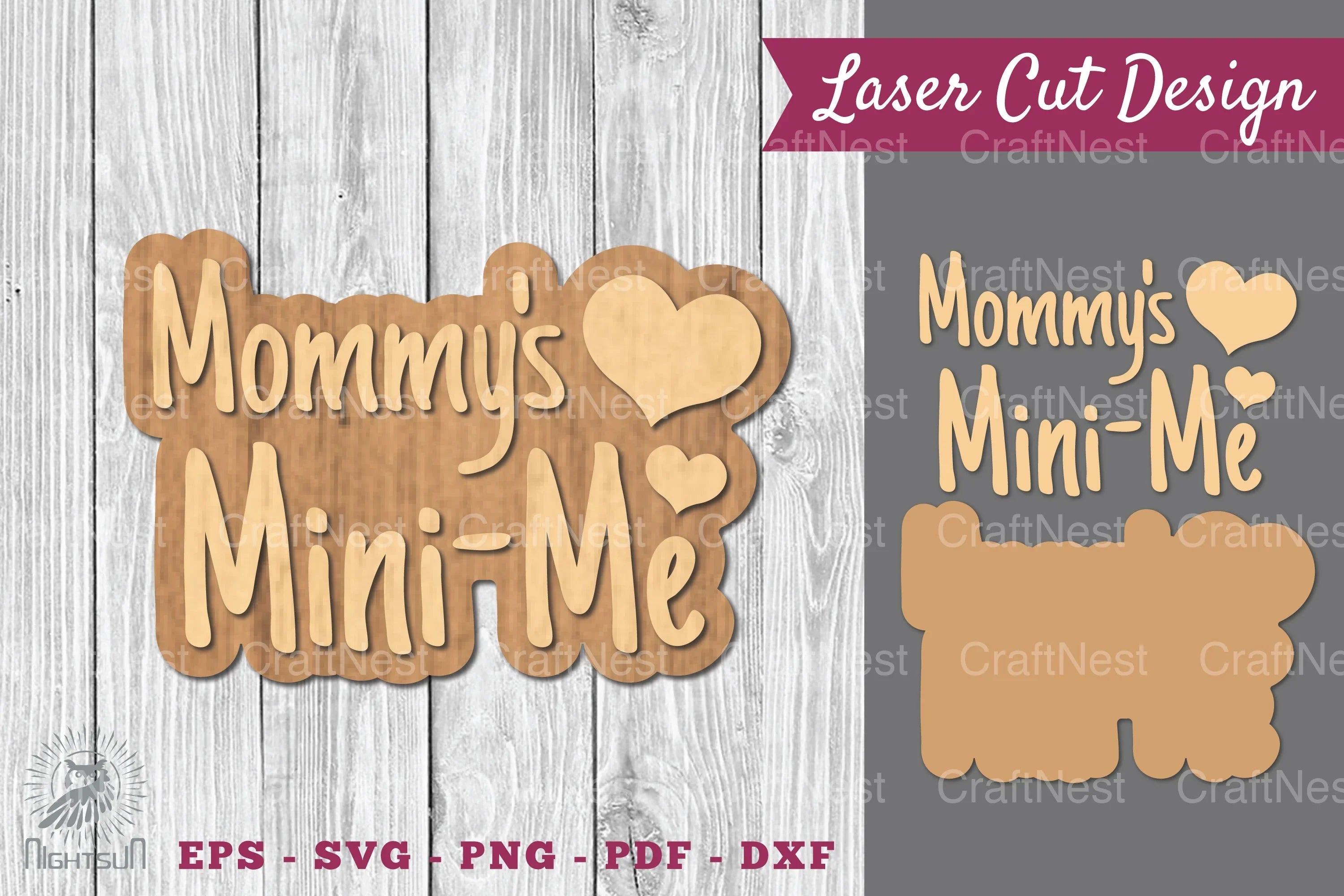 Baby Quotes Laser Cut Decoration Clipart Bundle - CraftNest - Digital Crafting and Art
