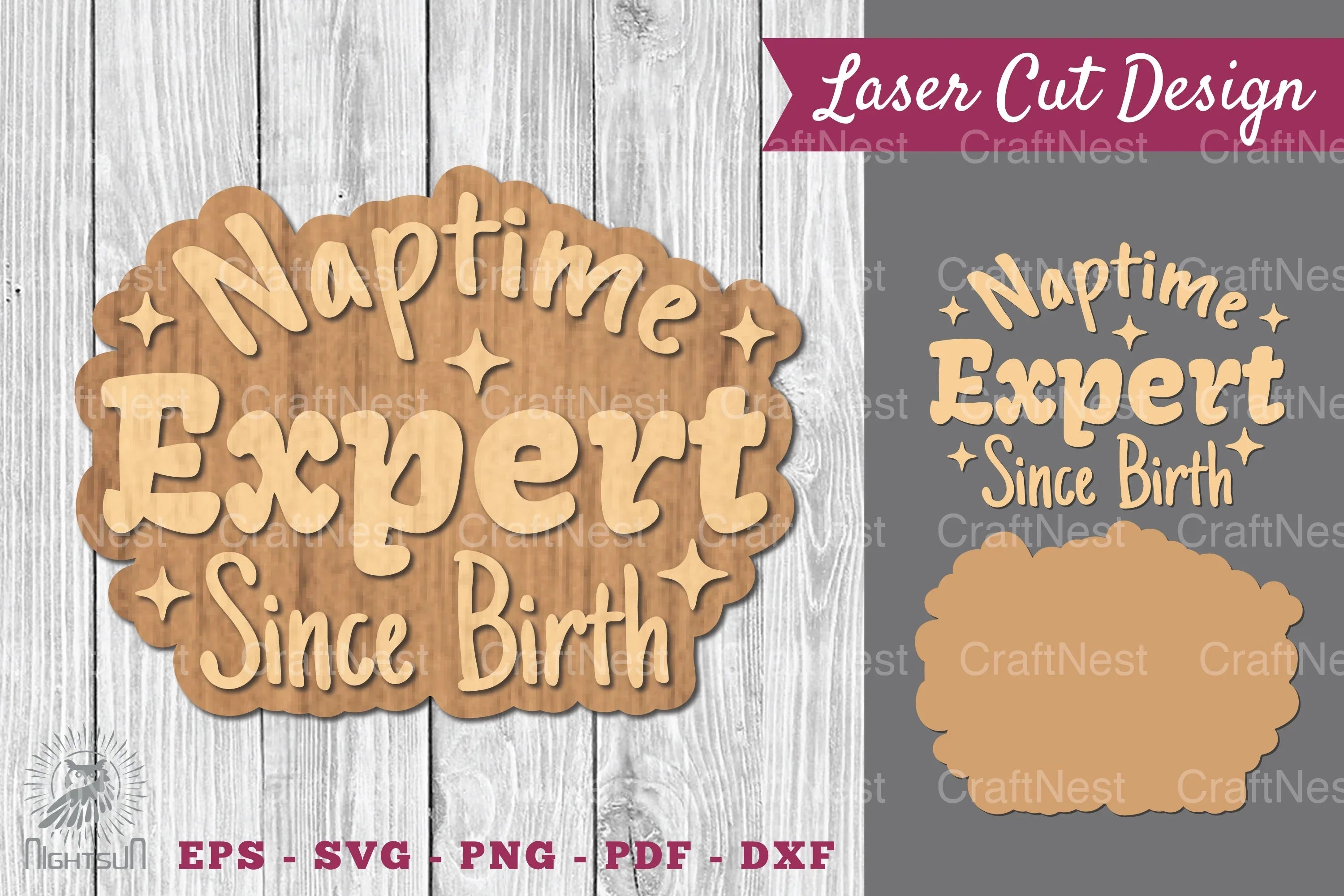 Baby Quotes Laser Cut Decoration Clipart Bundle - CraftNest - Digital Crafting and Art