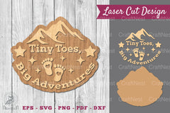 Baby Quotes Laser Cut Decoration Clipart Bundle - CraftNest - Digital Crafting and Art