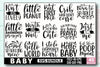 Baby Design SVG Bundle 2